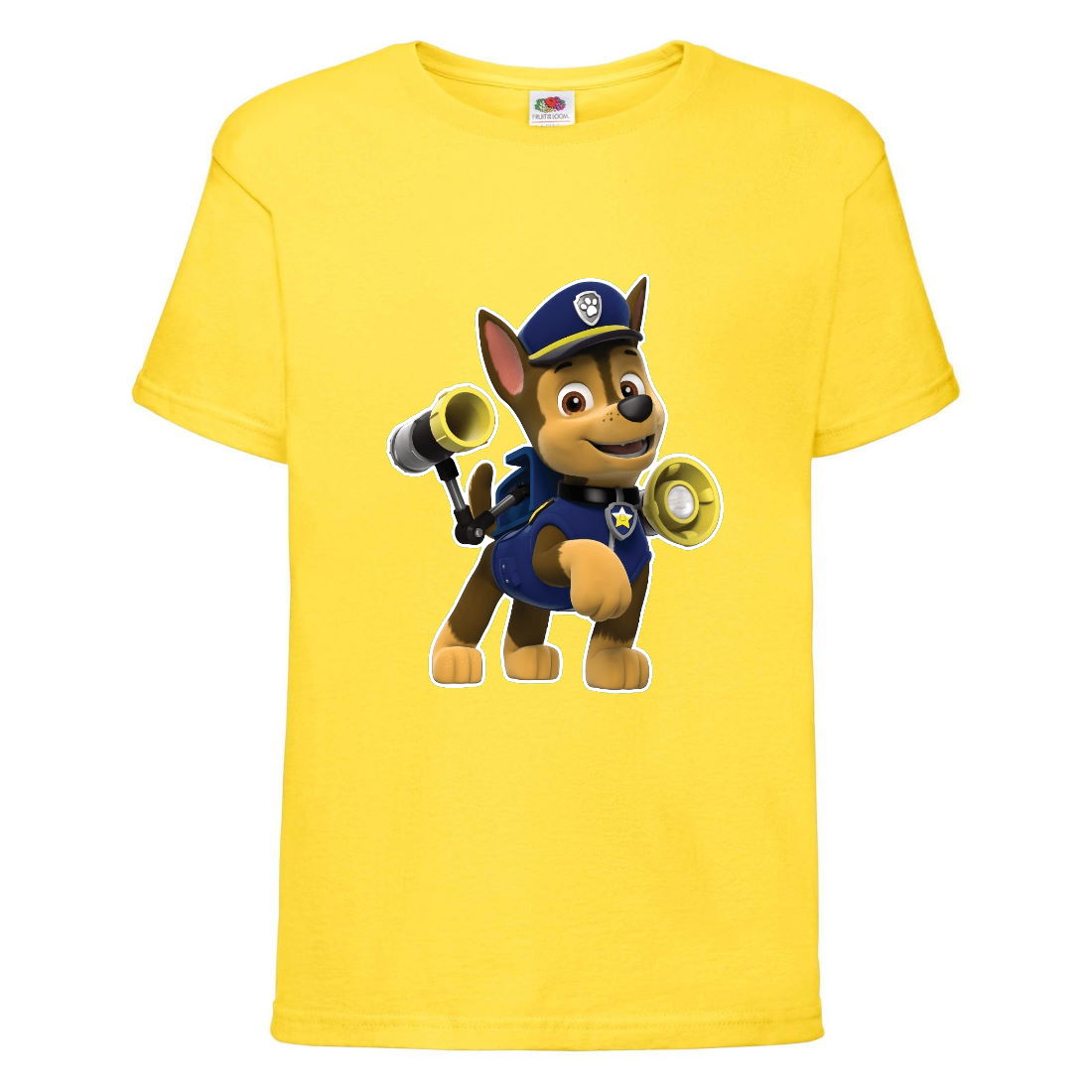 Футболка детская Щенячий патруль (Paw Patrol) желтая (racer-3-yellow) размер 128 см
Футболка детская Щенячий патруль (Paw Patrol) желтая (racer-3-yellow) размер 128 см