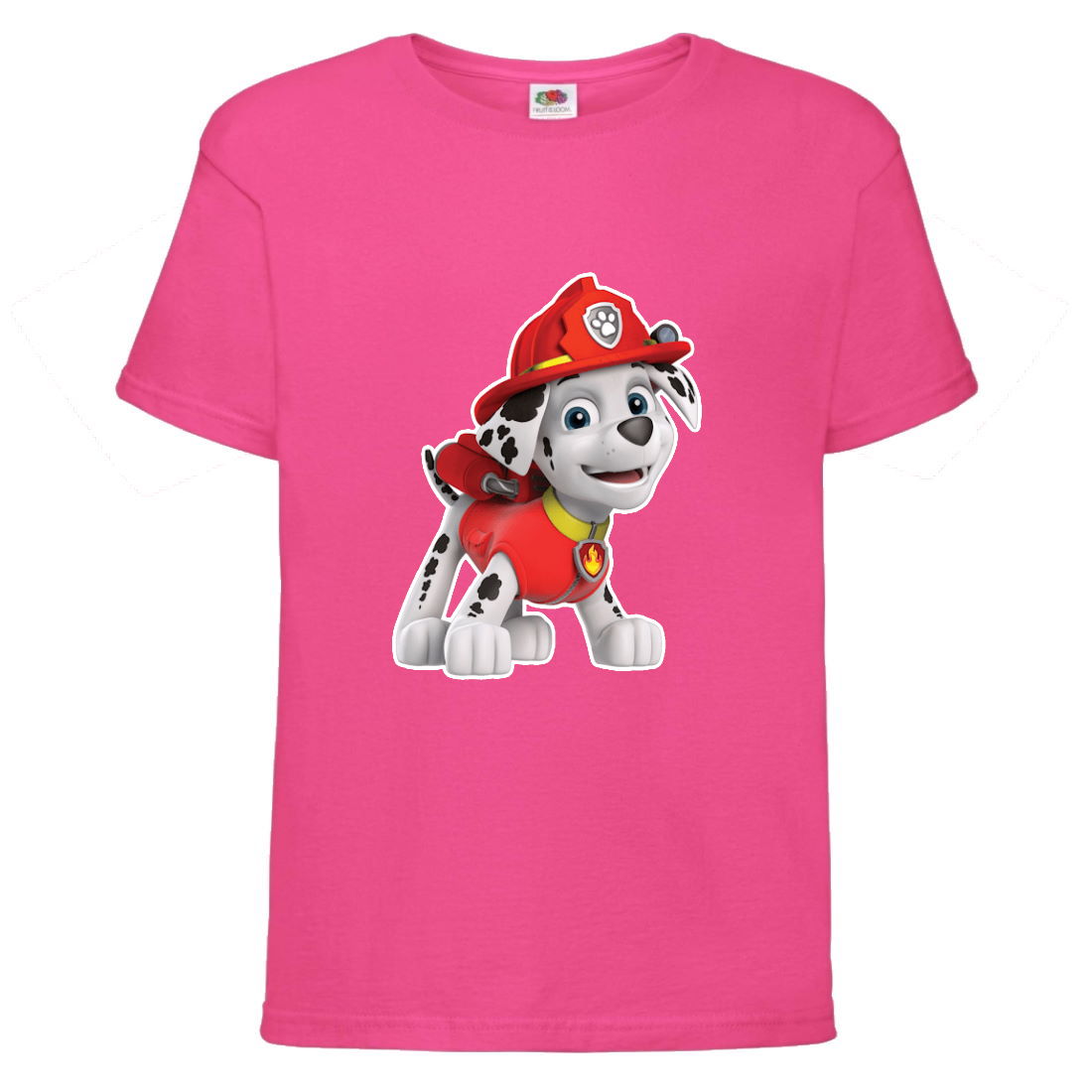 Футболка детская Щенячий патруль (Paw Patrol) розовая (marshal-pink) размер 116 см
Футболка детская Щенячий патруль (Paw Patrol) розовая (marshal-pink) размер 116 см