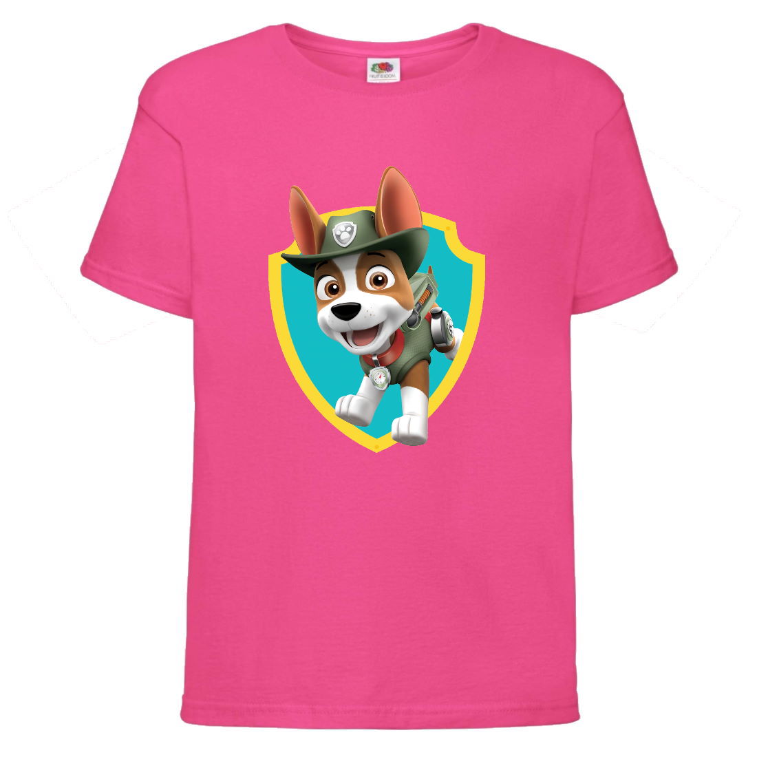 Футболка детская Щенячий патруль (Paw Patrol) розовая (tracker-pink) размер 116 см
Футболка детская Щенячий патруль (Paw Patrol) розовая (tracker-pink) размер 116 см