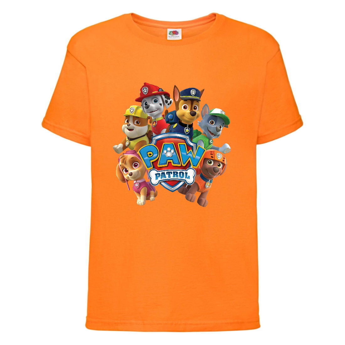 Футболка детская Щенячий патруль (Paw Patrol) оранжевая (all-puppies-orange) размер 128 см
Футболка детская Щенячий патруль (Paw Patrol) оранжевая (all-puppies-orange) размер 128 см