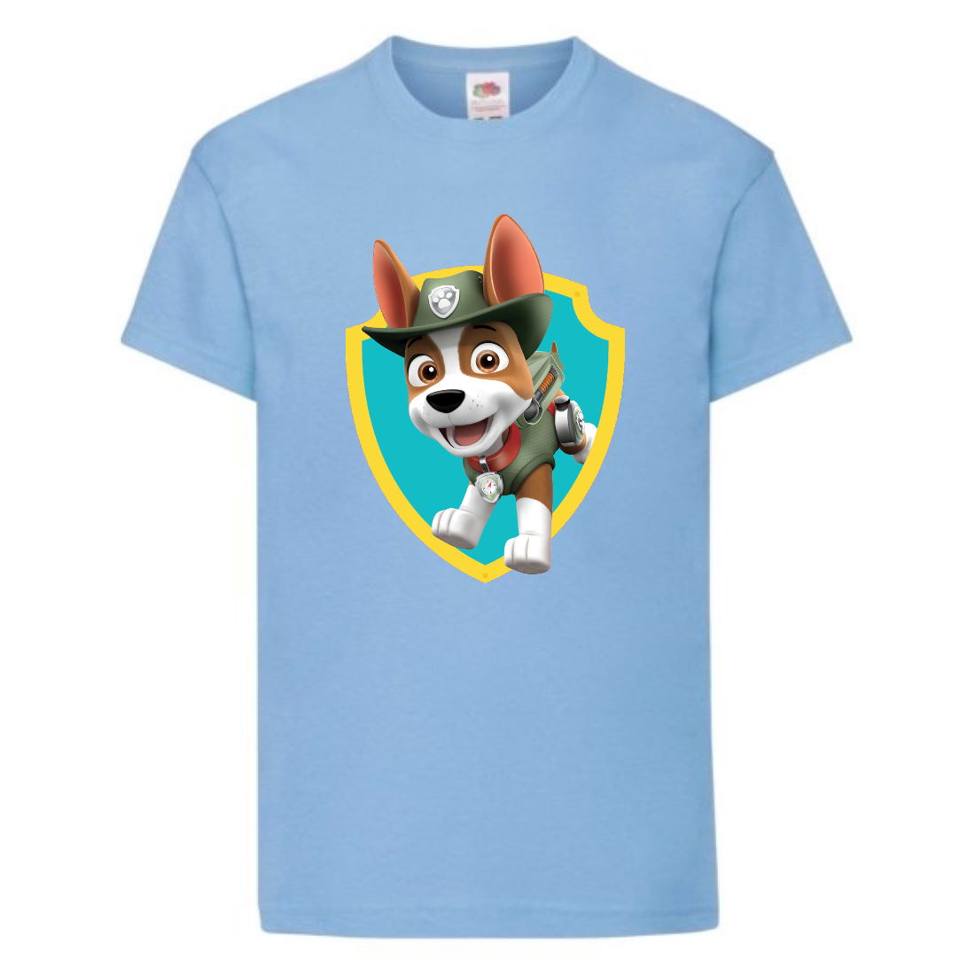 Футболка детская Щенячий патруль (Paw Patrol) светло-голубая (tracker-blue) размер 128 см
Футболка детская Щенячий патруль (Paw Patrol) светло-голубая (tracker-blue) размер 128 см