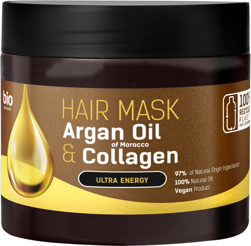 Bio Naturell Argan Oil Of Morocco Collagen