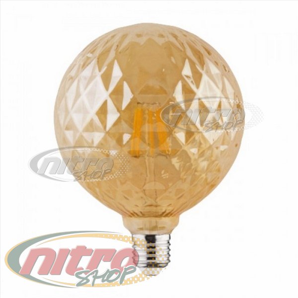 Лампа светодиодная Horoz Electric Filament Rustic Twist-6 6 Вт 540 Лм 2200К Е27 (001-038-0006)
Лампа светодиодная Horoz Electric Filament Rustic Twist-6 6 Вт 540 Лм 2200К Е27 (001-038-0006)