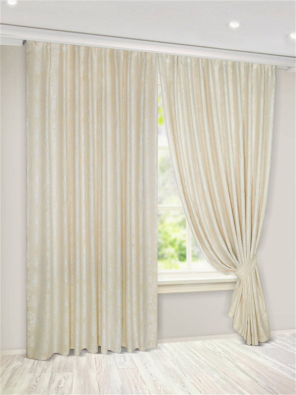 Шторы портьеры однотонные блекаут Jolie maison 150x270 см 2 шт Мраморный шампань
Шторы портьеры однотонные блекаут Jolie maison 150x270 см 2 шт Мраморный шампань