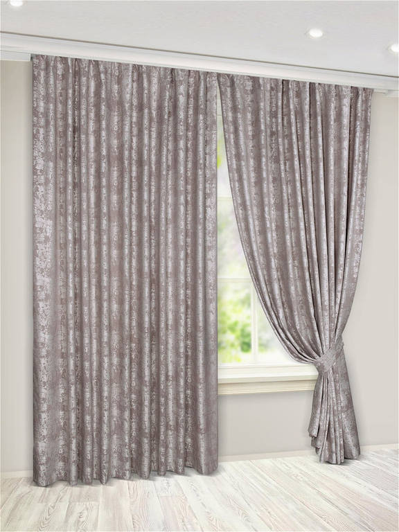 Шторы портьеры однотонные блекаут Jolie maison 250x270 см 2 шт Мраморный бежевый
Шторы портьеры однотонные блекаут Jolie maison 250x270 см 2 шт Мраморный бежевый