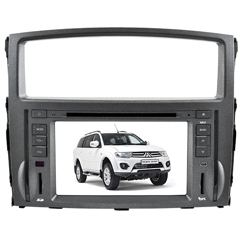 Штатная магнитола для Mitsubishi Pajero 9807 Gps Ipod Rds Usb