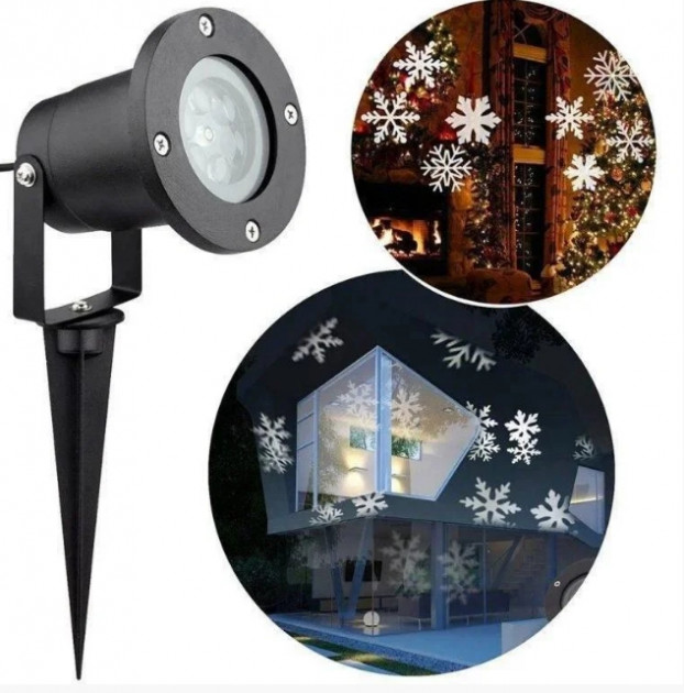 Проектор Лазерный Новогодний Laser LED Strahler Schneeflocke № ZP2 для наружного и внутреннего использования TT70015
Проектор Лазерный Новогодний Laser LED Strahler Schneeflocke № ZP2 для наружного и внутреннего использования TT70015