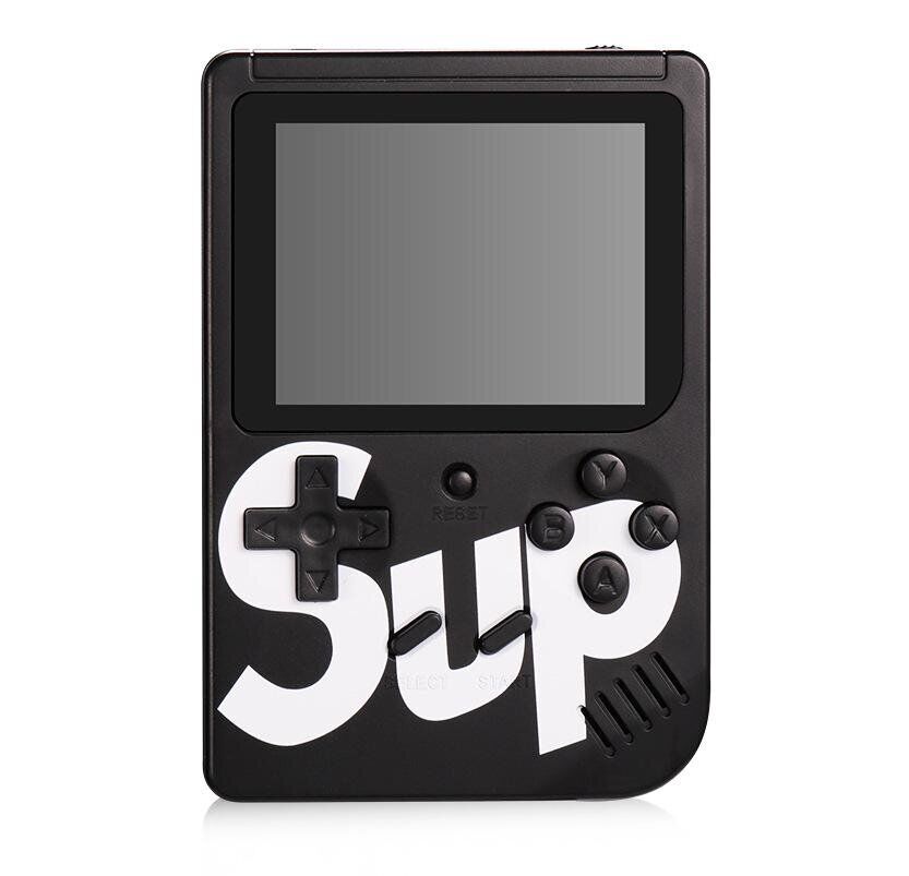 Портативная игровая приставка Sup Game Box 400 игр dendy SEGA 8bit с джойстиком черная
Портативная игровая приставка Sup Game Box 400 игр dendy SEGA 8bit с джойстиком черная