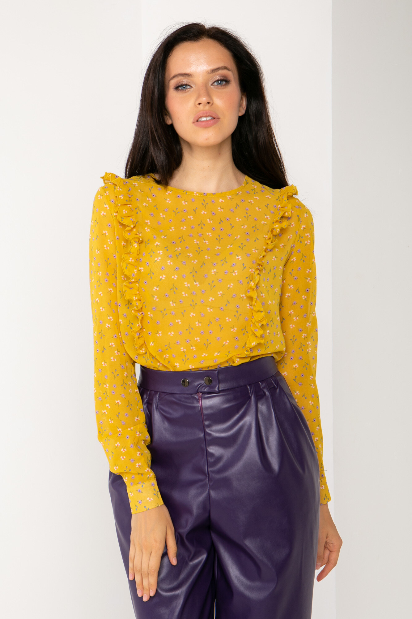 Блуза Garne AIR L Желтый
Блуза Garne AIR L Желтый