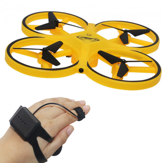 Квадрокоптер дрон с управлением жестами руки RC drone Racker 500 mAh (1518)
Квадрокоптер дрон с управлением жестами руки RC drone Racker 500 mAh (1518)
