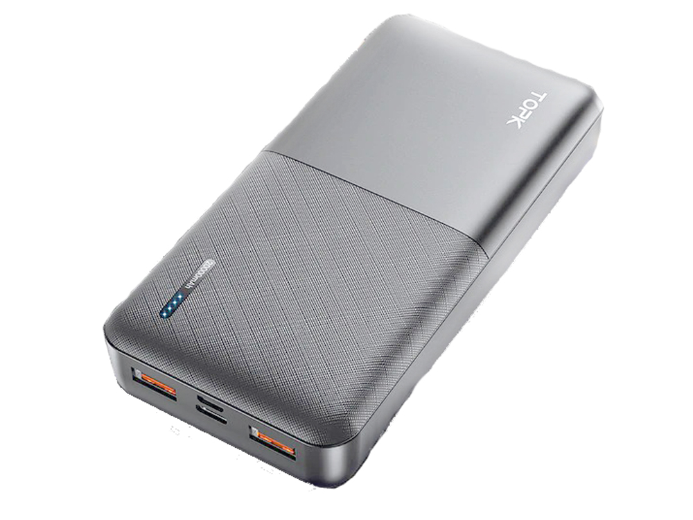 Зарядное устройство Topk Power Bank 20000 мАч USB Type C QC PD 3,0 Черный (1008-202-00)
Зарядное устройство Topk Power Bank 20000 мАч USB Type C QC PD 3,0 Черный (1008-202-00)