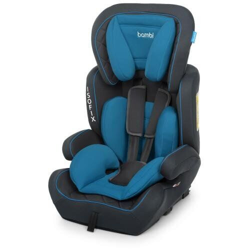 Автокресло детское Bambi M 4250 Blue группы 1,2,3 с изофикс, серо-синее (M 4250 Blue)
Автокресло детское Bambi M 4250 Blue группы 1,2,3 с изофикс, серо-синее (M 4250 Blue)