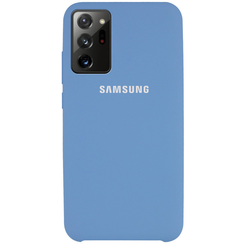 Чехол Epik Silicone Cover (AAA) для Samsung Galaxy Note 20 Ultra Синий/Denim Blue
Чехол Epik Silicone Cover (AAA) для Samsung Galaxy Note 20 Ultra Синий/Denim Blue