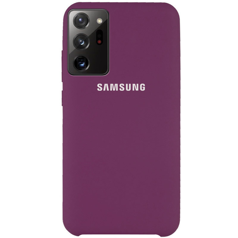 Чехол Epik Silicone Cover (AAA) для Samsung Galaxy Note 20 Ultra Фиолетовый/Grape
Чехол Epik Silicone Cover (AAA) для Samsung Galaxy Note 20 Ultra Фиолетовый/Grape