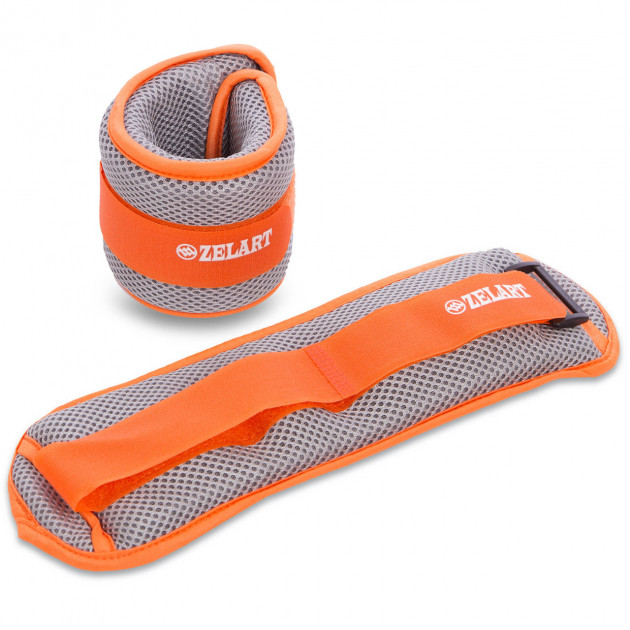 Утяжелители для рук и ног водонепроницаемые Zelart Sport FI-7210-2 2 шт по 1 кг серый-оранжевый \1
Утяжелители для рук и ног водонепроницаемые Zelart Sport FI-7210-2 2 шт по 1 кг серый-оранжевый \1