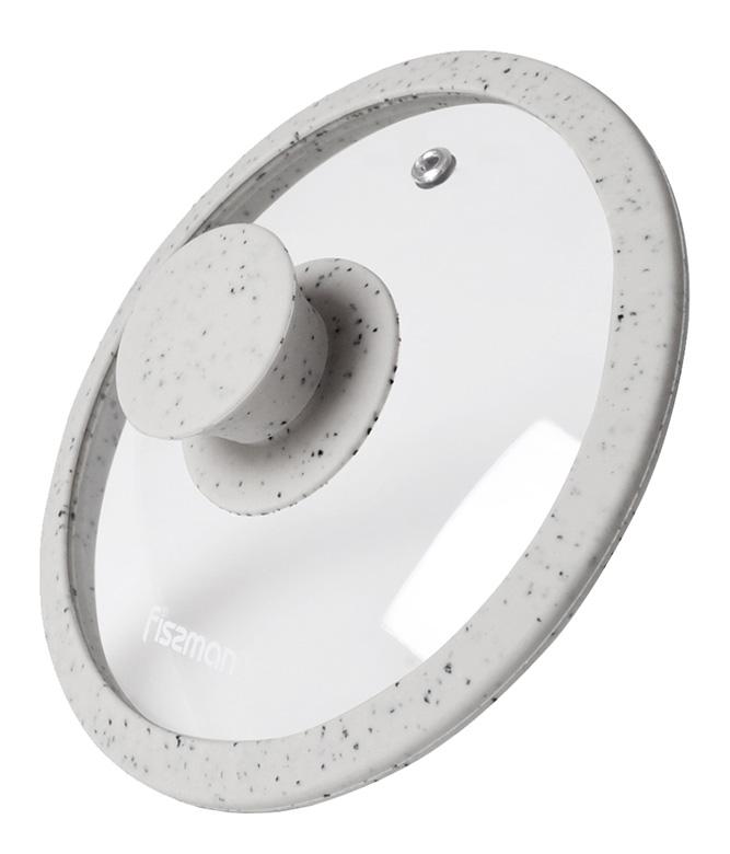 Крышка стеклянная Arcades Ø20см с силиконовым ободом (светло-серый мрамор) Fissman 38684-BR-1883
Крышка стеклянная Arcades Ø20см с силиконовым ободом (светло-серый мрамор) Fissman 38684-BR-1883