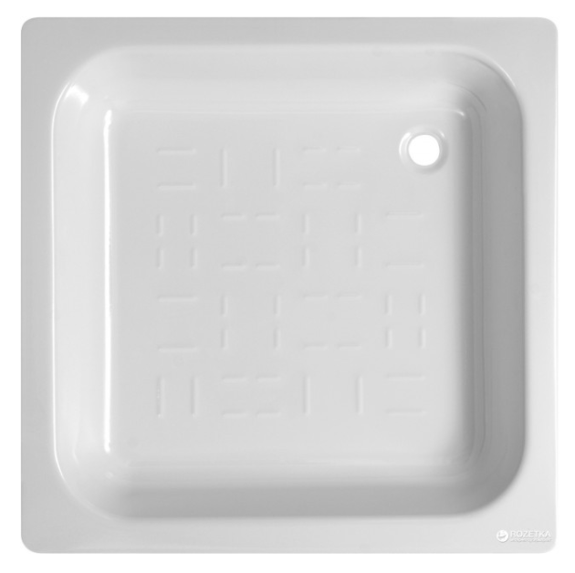 Душевой стальной поддон KollerPool 80x80 см квадратный эмалированный без ножек и сифона
Душевой стальной поддон KollerPool 80x80 см квадратный эмалированный без ножек и сифона