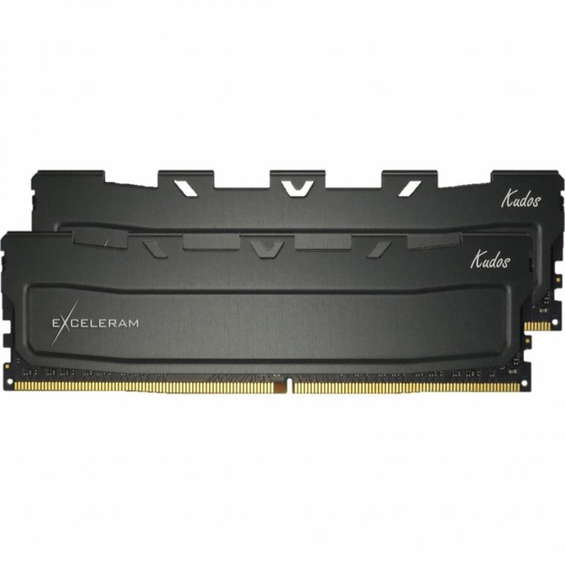 Модуль памяти для компьютера DDR4 64GB (2x32GB) 2666 MHz Black Kudos eXceleram (EKBLACK4642619CD)
Модуль памяти для компьютера DDR4 64GB (2x32GB) 2666 MHz Black Kudos eXceleram (EKBLACK4642619CD)