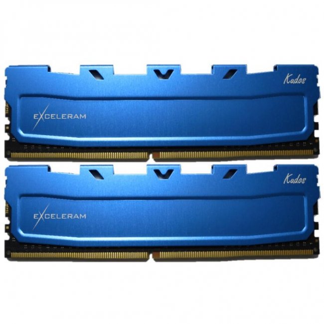 Модуль памяти для компьютера DDR4 16GB (2x8GB) 2400 MHz Blue Kudos eXceleram (EKBLUE4162417AD)
Модуль памяти для компьютера DDR4 16GB (2x8GB) 2400 MHz Blue Kudos eXceleram (EKBLUE4162417AD)