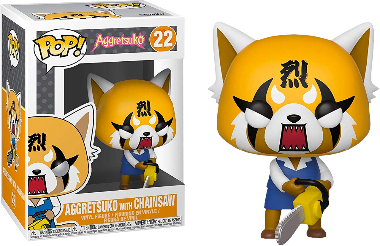 Фигурка Funko Pop Фанко Поп Санрио Агрецуко Рецуко с пилой Retsuko with Chainsaw 10 см Anime SA RC 22
Фигурка Funko Pop Фанко Поп Санрио Агрецуко Рецуко с пилой Retsuko with Chainsaw 10 см Anime SA RC 22