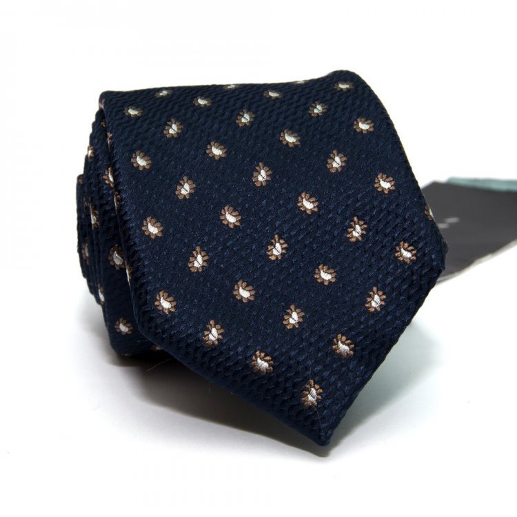 Галстук Zara Темно-Синий С Узором Gzr-1339
Галстук Zara Темно-Синий С Узором Gzr-1339