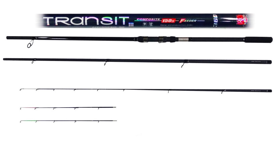 Фидерное удилище River Sports Fishing Feeder Transit III 3.6м 150г композит (FT-000-03)
Фидерное удилище River Sports Fishing Feeder Transit III 3.6м 150г композит (FT-000-03)