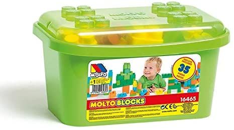 Игровой набор Molto конструктор зеленый бокс 35 элементов 37 х 47,5 х 21 см (16465)
Игровой набор Molto конструктор зеленый бокс 35 элементов 37 х 47,5 х 21 см (16465)