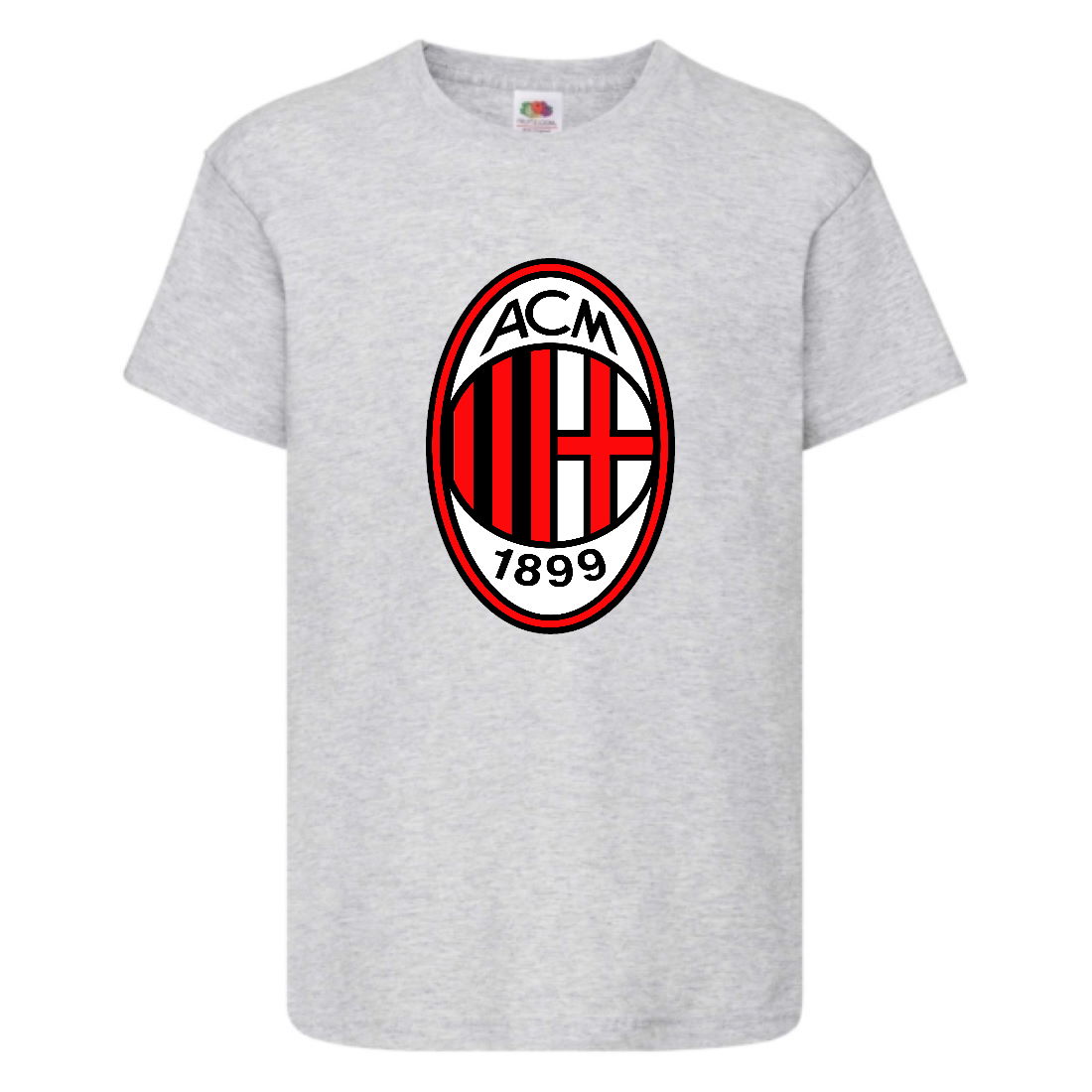 Футболка детская Футбольный клуб АСМ Милан (ACM Milan) серая (FOOT gr 001) 164 см
Футболка детская Футбольный клуб АСМ Милан (ACM Milan) серая (FOOT gr 001) 164 см