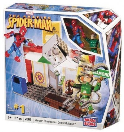 Конструктор Mega Bloks Человек-паук и доктор Осьминог Marvel 57 деталей (SKL14-138327)
Конструктор Mega Bloks Человек-паук и доктор Осьминог Marvel 57 деталей (SKL14-138327)