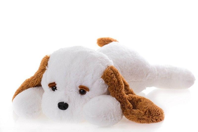 Большая плюшевая Собака Алина Тузик 140 см белый
Большая плюшевая Собака Алина Тузик 140 см белый