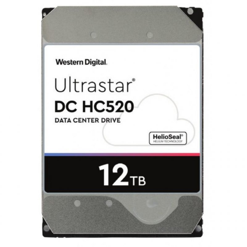 Жесткий диск для сервера 3.5" 12TB SAS 256MB 7200 rpm Ultrastar DC HC520 WD (0F29532/HUH721212AL5204)
Жесткий диск для сервера 3.5" 12TB SAS 256MB 7200 rpm Ultrastar DC HC520 WD (0F29532/HUH721212AL5204)
