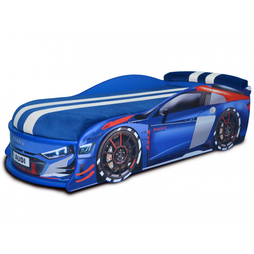 Кровать машина Audi Turbo синяя 80х180 ДСП с подъемным механизмом матрас Спорт синий
Кровать машина Audi Turbo синяя 80х180 ДСП с подъемным механизмом матрас Спорт синий