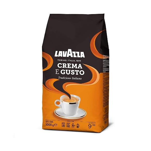 Купить Кофе в зернах Lavazza Crema E Gusto Tradizione Italiano 1 кг