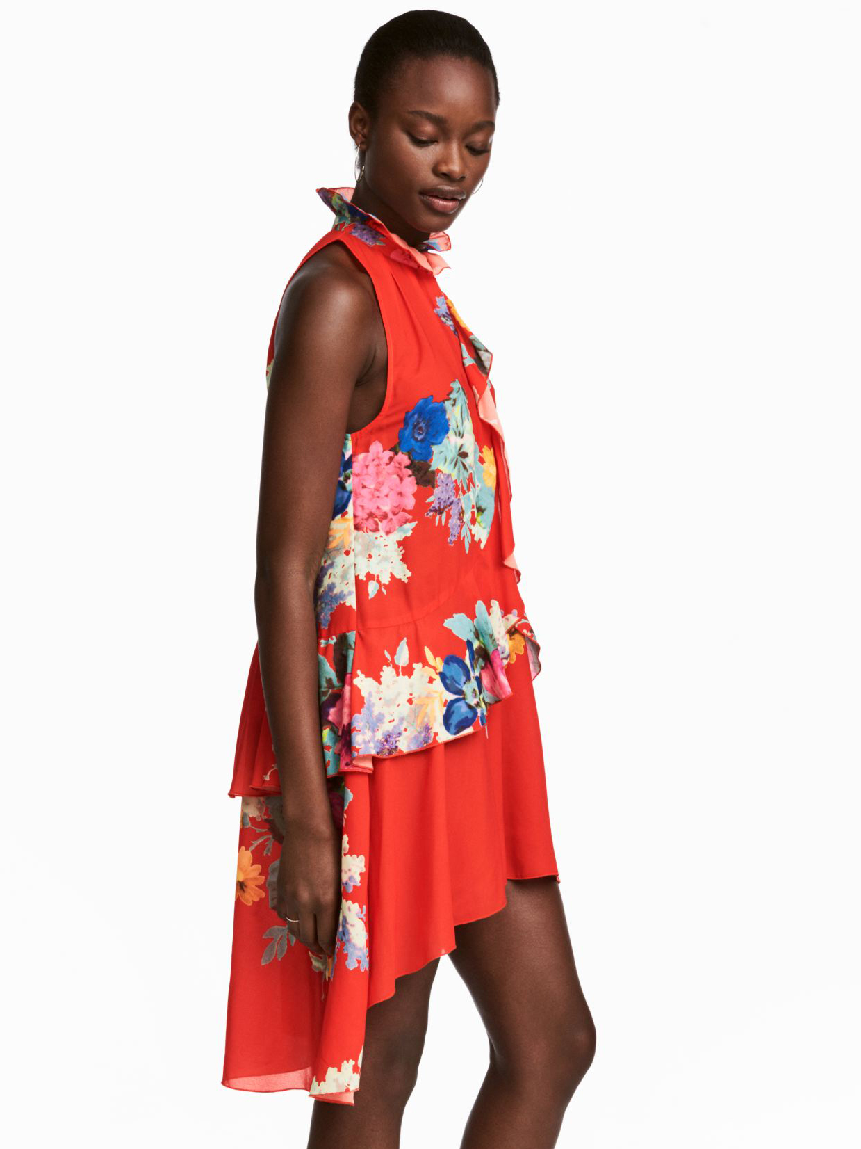 Платье H&M 060573096 38 Красное 
Платье H&M 060573096 38 Красное