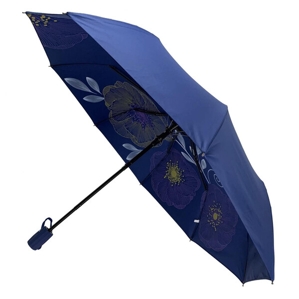 Зонт полуавтомат женский складной Flagman Umbrella fu5152p двойной купол с цветочным принтом внутри Синий
Зонт полуавтомат женский складной Flagman Umbrella fu5152p двойной купол с цветочным принтом внутри Синий