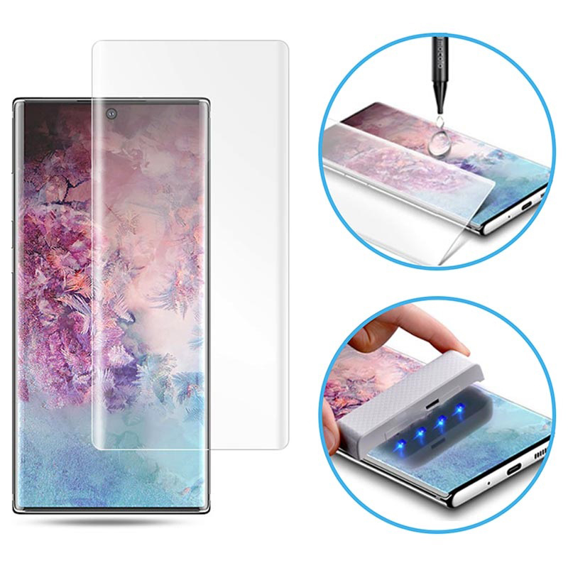 Защитное 3D стекло Mocolo с УФ лампой для Samsung Galaxy Note 10 Plus Прозрачный
Защитное 3D стекло Mocolo с УФ лампой для Samsung Galaxy Note 10 Plus Прозрачный