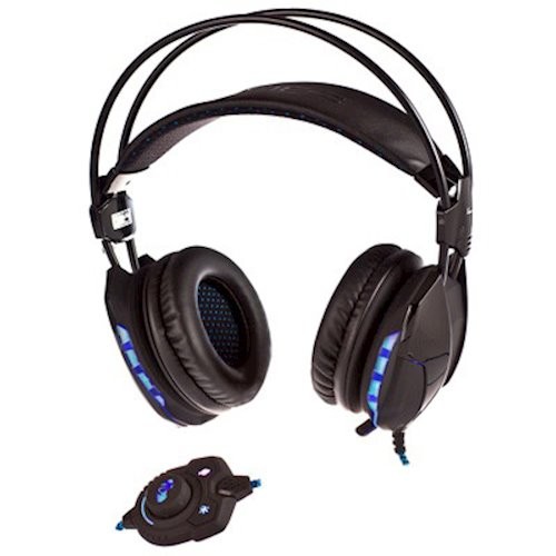 Игровые наушники E-Blue Cobra HS 2 EHS014 с микрофоном (Professional Gaming) (Черный)
Игровые наушники E-Blue Cobra HS 2 EHS014 с микрофоном (Professional Gaming) (Черный)
