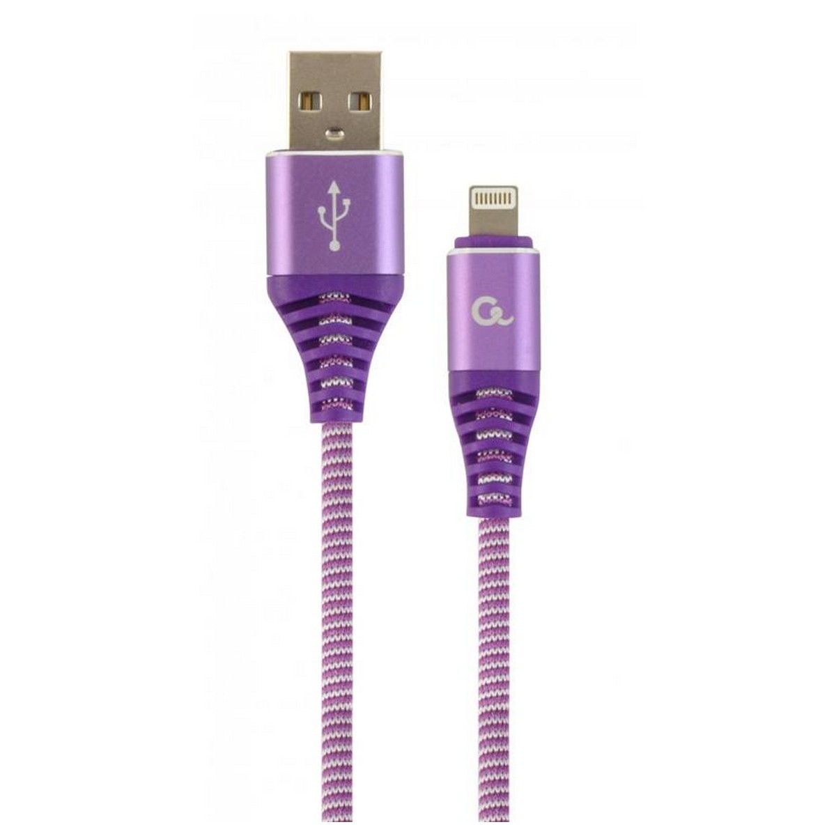 Кабель Cablexpert CC USB2B AMLM 1M BW2 USB 2 0 A Lightning премиум