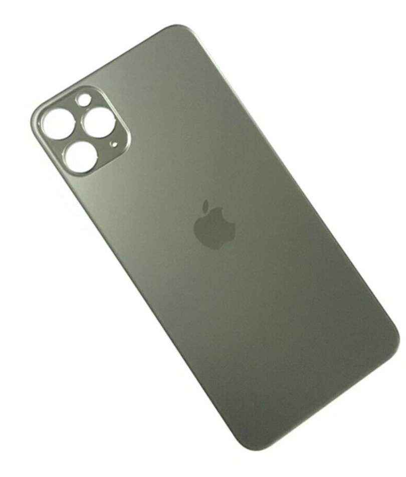 Задняя крышка для iPhone 11 Pro Max, зеленая Original (PRC), в комплекте стекло камеры
Задняя крышка для iPhone 11 Pro Max, зеленая Original (PRC), в комплекте стекло камеры