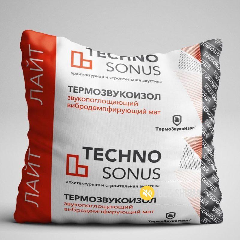 Звукоизолирующий материал Techno Sonus ТермоЗвукоИзол Лайт Звукоизоляция стен, полов и потолков 10 мм
Звукоизолирующий материал Techno Sonus ТермоЗвукоИзол Лайт Звукоизоляция стен, полов и потолков 10 мм