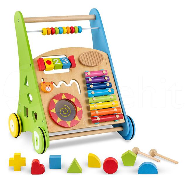 Игровой центр каталка Tobi Toys EAN деревянный со звуковыми эффектами Разноцветный
Игровой центр каталка Tobi Toys EAN деревянный со звуковыми эффектами Разноцветный