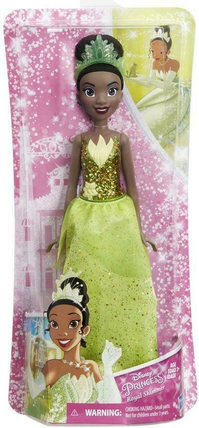 Кукла Тиана 30 см с аксессуарами Принцесса и Лягушка Hasbro Disney Princess Tiana E4162
Кукла Тиана 30 см с аксессуарами Принцесса и Лягушка Hasbro Disney Princess Tiana E4162