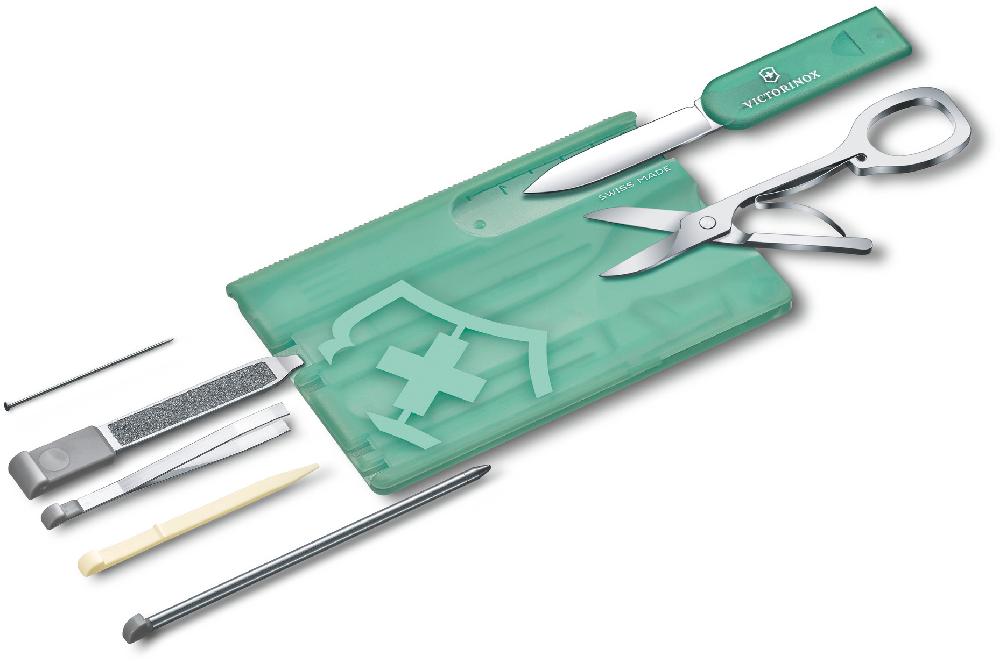 SWISSCARD Fresh Energy SE 82х54х4мм/10функ/голуб /ножн/ручка Victorinox Vx07145.T
SWISSCARD Fresh Energy SE 82х54х4мм/10функ/голуб /ножн/ручка Victorinox Vx07145.T