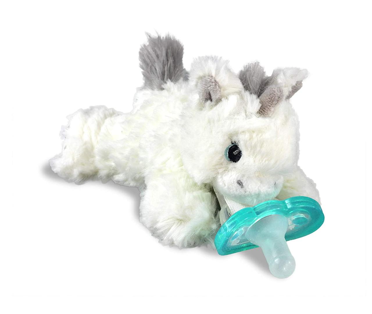 М'яка іграшка + пустушка RaZbuddy Paci Holder - JollyPop Pacifier - Unicorn єдиноріг
М'яка іграшка + пустушка RaZbuddy Paci Holder - JollyPop Pacifier - Unicorn єдиноріг