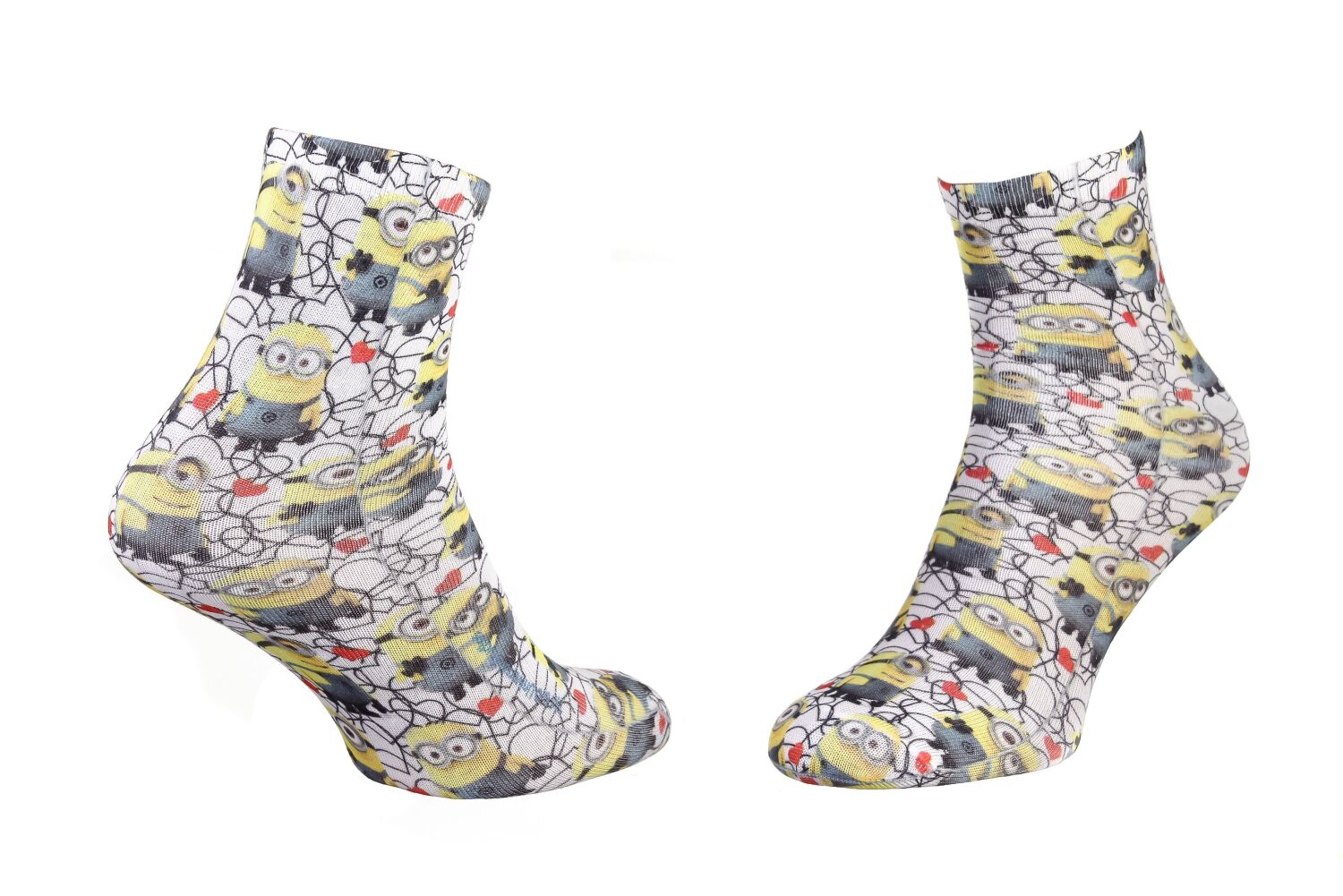Носки Minions Minions All Over De Minions + Coeur (17890635-4) white, Носки Minions Minions All Over De Minions + Coeur 36-41 (17890635-4) white
Носки Minions Minions All Over De Minions + Coeur (17890635-4) white, Носки Minions Minions All Over De Minions + Coeur 36-41 (17890635-4) white