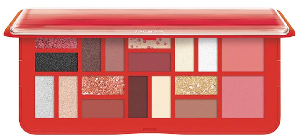 Pupa Milano D Effects Design L Eyeshadow Palette