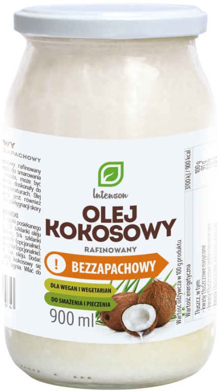 Rozetka Pl Olej Kokosowy Intenson Rafinowany Ml