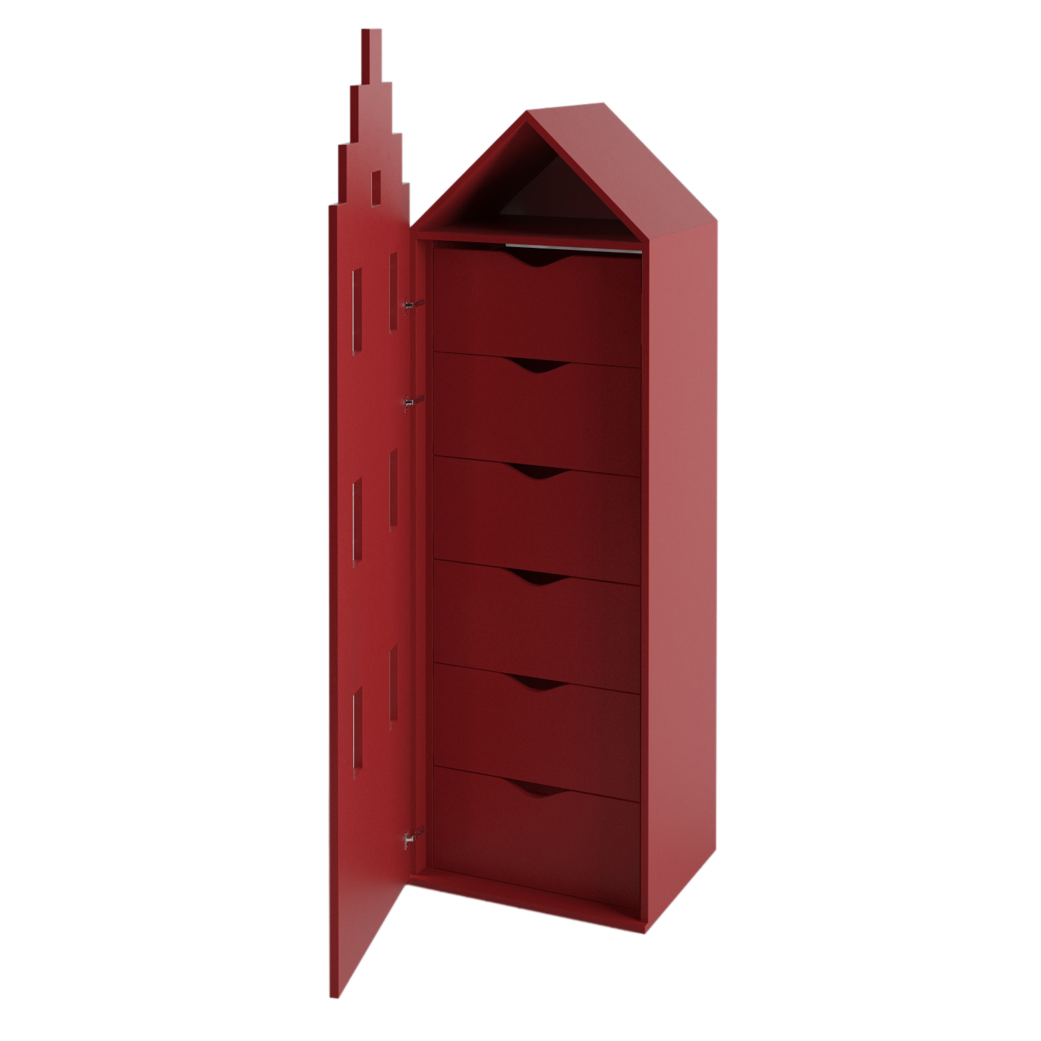 Детский шкаф домик комод Амстердам Little Room Little Room Baby House бордовый (WFR-000026)
Детский шкаф домик комод Амстердам Little Room Little Room Baby House бордовый (WFR-000026)