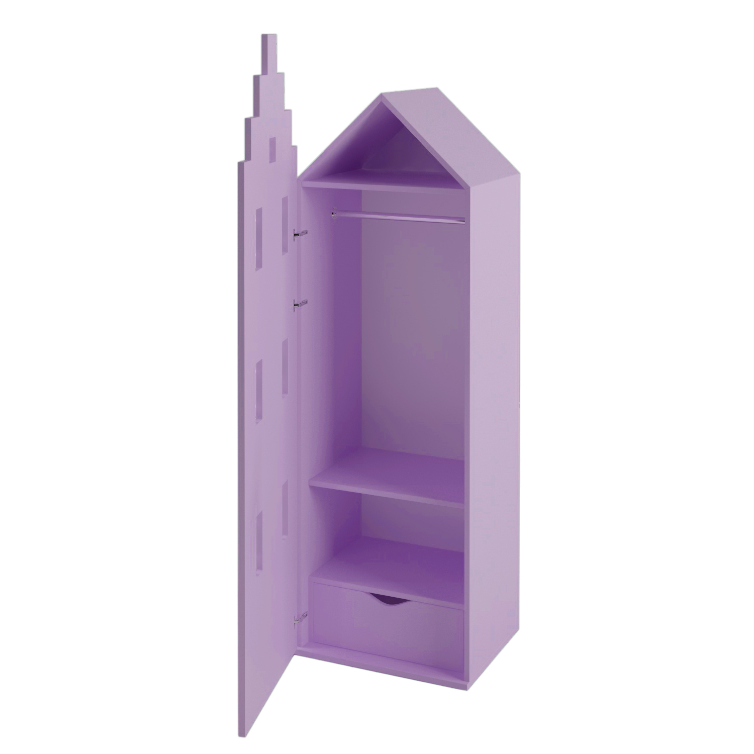 Гардеробный шкаф домик Амстердам Little Room Little Room Baby House лаванда (LAW-8536-6)
Гардеробный шкаф домик Амстердам Little Room Little Room Baby House лаванда (LAW-8536-6)