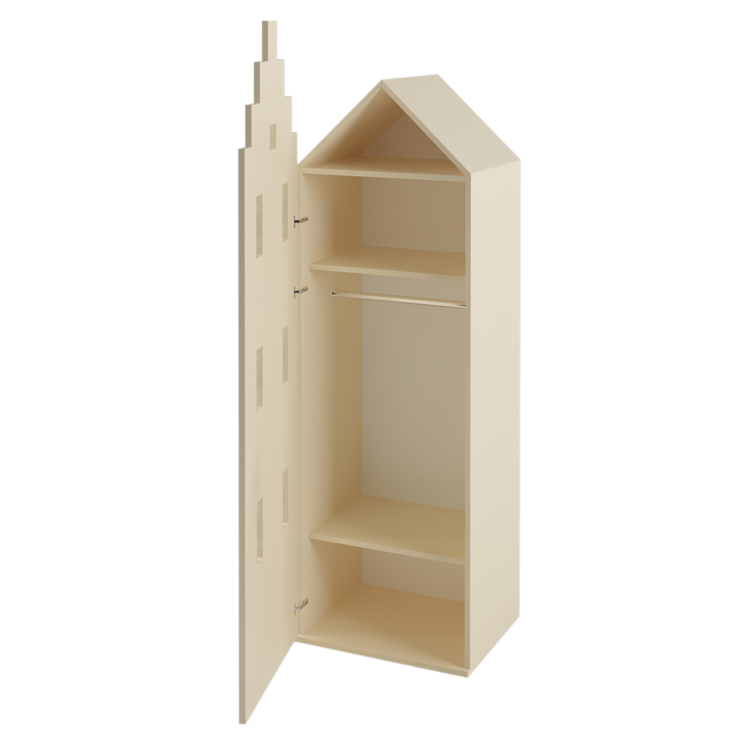 Детский шкаф Амстердам для хранения вещей Little Room Little Room Baby House ваниль (VAN-1301-4)
Детский шкаф Амстердам для хранения вещей Little Room Little Room Baby House ваниль (VAN-1301-4)